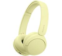 SONY Auriculares de Diadema inalámbricos Bluetooth WH-CH520, Sonido, diseño Ligero, 50 h de batería, Carga rápida, Ecualizador, Llamadas nítidas, iOS y Android - Amarillo