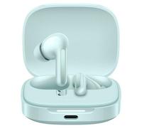 XIAOMI Redmi Buds 6 - Auriculares inalámbrico, cancelación de Ruido, Ligero, 10 Horas de autonomía y 42 Horas con el Estuche de Carga, Bluetooth, Verde (Versión ES)