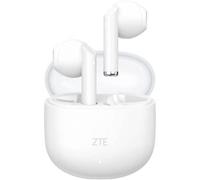 Auriculares Bluetooth ZTE Buds 2 con estuche de carga/ Autonomía 5h/ Blancos