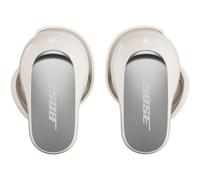 Bose Novedad auriculares de botón QC Ultra Bluetooth (2.ª gen), auriculares de botón inalámbricos con cancelación de ruido, hasta 6h de batería, IPX4, audio inmersivo, graves profundos, Blanco ahumado