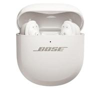 Bose Novedad auriculares de botón QC Ultra Bluetooth (2.ª gen), auriculares de botón inalámbricos con cancelación de ruido, hasta 6h de batería, IPX4, audio inmersivo, graves profundos, Blanco ahumado