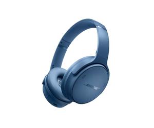 Auriculares Bose QuietConfort Blue Dusk Inalámbricos Bluetooth 5.1 y cable color azul con funda de transporte