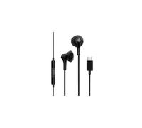 Auriculares estéreo tipo C (negros) - COOL