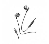 AURICULARES BOTON MICRO COOL STEREO TIPO-C SILVER