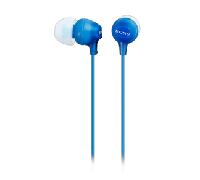 AURICULARES BOTON SONY MDR-EX15LP AZUL MDREX15LPLI.AE