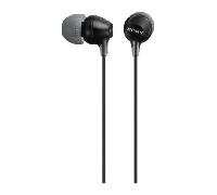 auriculares boton sony mdr-ex15lp negro