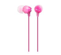 AURICULARES BOTON SONY MDR-EX15LP ROSA