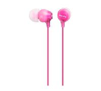 AURICULARES BOTON SONY MDR-EX15LP ROSA MDREX15LPPI.AE