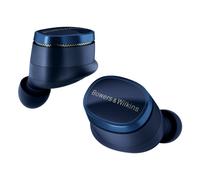 Bowers & Wilkins Pi8 Auriculares inalámbricos True Wireless con Bluetooth, AptX, cancelación de Ruido Activa (ANC) y micrófonos Integrados - Midnight Blue