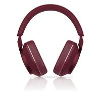 Bowers & Wilkins Px7 S2e Auriculares inalámbricos con Cancelación de Ruido, con Qualcomm aptX adaptativo y Carga rápida, 30 Horas de reproducción y Seis micrófonos Integrados, Roja rubí