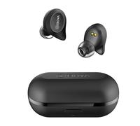 Auriculares BOYA inalámbricos Bluetooth 5.0 intrauditivos con micrófono y estuche USB-C negros