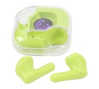 Auriculares BT Inalámbricos, Auriculares Deportivos BT 5.1, Diseño de Sonido de Graves Profundos a Prueba de Agua IP54, Auriculares Deportivos con Pantalla de Alimentación para