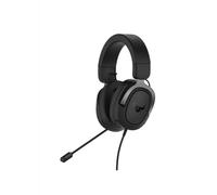 AURICULARES C/MICROFONO ASUS TUF GAMING H3 USB JACK -3.5MM NEGRO/GRIS