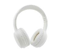 CoolBox Air 40 - Cascos Inalámbricos Bluetooth, Plegables, Auriculares con Cancelación de Ruido Activa, hasta 40h de Autonomía, Bluetooth 5.3, Diadema, Carga en 1.5h, Alcance 10m, Blanco