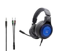 AURICULARES C/MICROFONO EWENT PL3322 GAMING PROFESIONAL