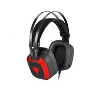 AURICULARES GAMING GENESIS RADON 720 7.1 VIRTUAL MICROFONO INVISIBLE NEGRO