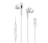 AURICULARES CABLE USB-C BLANCO UP1200TYPECWH
