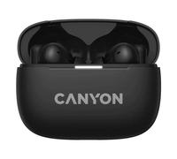 Auriculares CANYON CNS-TWS10B inalámbricos Bluetooth 5.3 con cancelación activa de ruido negro