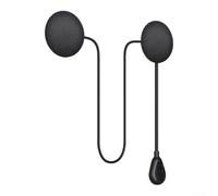 Auriculares Casco para moto ABS Ligero Cancelación Auriculares | estable, llamadas sin manos, HD, para gps, para baterÃa de larga duraciÃ³n
