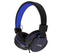 Cool Toronto Auriculares con Micrófono Jack 3.5mm Negro/Azul