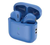 Auriculares Celly Compact inalámbricos Bluetooth 5.3 True Wireless para llamadas y música azul