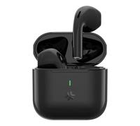 Auriculares Celly COMPACTBK inalámbricos Bluetooth para llamadas y música con control táctil, color negro