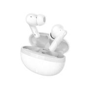 Auriculares Celly inalámbricos Bluetooth con Cancelación de Ruido, Micrófono y Asistente de Voz Blanco