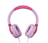 Auriculares Celly KIDSBEAT2 con cable Jack 3,5 mm Micrófono Infantil volumen limitado Rosa