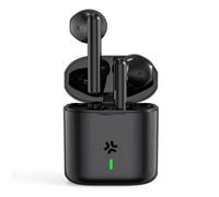 Auriculares Celly Pulsesound inalámbricos Bluetooth para llamadas y música, control táctil, negro