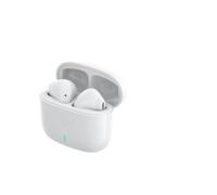 Auriculares Celly TIPS1WH inalámbricos Bluetooth para música y llamadas blancos