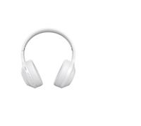 Auriculares Celly Wavebeat WH inalámbricos Bluetooth para llamadas y música con micrófono, color blanco
