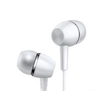 Auriculares Cerrados con Cable Micrófono Integrado Auriculares | Micrófono integrado, llamadas manos libres, sonido envolvente, elegante, material PC resistente