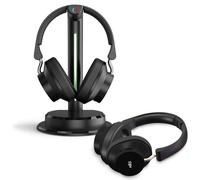 CGV Par de Auriculares inalámbricos TV/HiFi - Prelude 3 Duo | Increíblemente cómodos | Ligeros | 35 Horas de autonomía