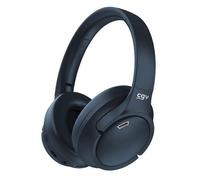 Auriculares CGV SonicVibe ANC inalámbricos Bluetooth 5.4 con Cancelación de Ruido, Micrófono integrado y batería de larga duración, azul