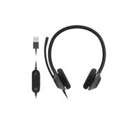 Auriculares Cisco 322 con cable USB-A, cancelación de ruido, oficina y call center, negros