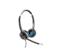 Auriculares Cisco 532 con cable USB para oficina con cancelación de ruido negro