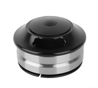 Auriculares compactos sin rosca de 1-1/8 con solución de cableado interno para una ordenada gestión de cables en 52 para marcos de tubo de dirección de 52 mm (A)