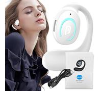 Auriculares con aislamiento acústico, auriculares supraaurales - Auriculares deportivos y de juego ergonómicos inalámbricos, diseño ergonómico para correr, sonido estéreo Audio de alta calidad sin f