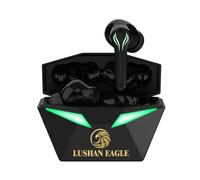 Auriculares con altavoz Bluetooth digital Calidad de sonido clara de 16 canales Sonido recargable Auriculares más fuertes Interruptor automático Ajuste táctil Volumen (negro)