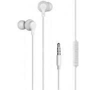 Auriculares con botón Jack de 3,5 mm con control remoto y micrófono
