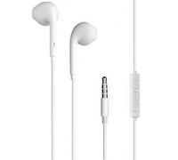 Auriculares con botón Jack de 3,5 mm con control remoto y micrófono