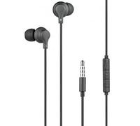 Auriculares con botón Jack de 3,5 mm con control remoto y micrófono