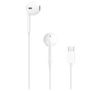 Apple EarPods (USB‑C) Auriculares Alámbrico Dentro de oído Llamadas/Música USB Tipo C Blanco