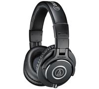Audio-Technica M40x Auriculares Profesionales para Monitorización en Estudio Negro