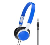 Auriculares con cable, auriculares con cable para juegos de computadora, auriculares portátiles para juegos, auriculares sobre la oreja para computadoras y tabletas