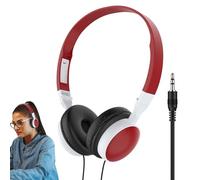 Auriculares con cable, auriculares para PC - Auriculares Supra-ear con cable