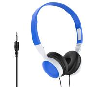 Auriculares Con Cable: Auriculares Plegables Para Colocar Sobre La Oreja, Dispositivo De Audio Con Aislamiento De Ruido En La Oreja, Cómodo Equipo De Escucha Estéreo, Equipo De Uso Diario Con Sonido C