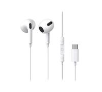 Auriculares con Cable Baseus Encok C17 Tipo C Blanco