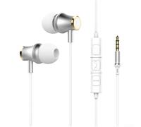 Auriculares con cable con interfaces USB-C e interfaces de 3.5 mm, salida de audio estéreo de alta fidelidad, micrófono de grado de estudio para precisión de voz (D)