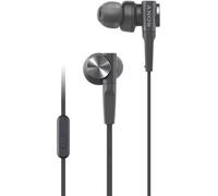 Auriculares con cable con Micro MDR-XB55AP (negro) - SONY
